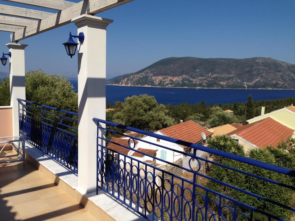 Vila Tselentata Фискардо Екстериор снимка