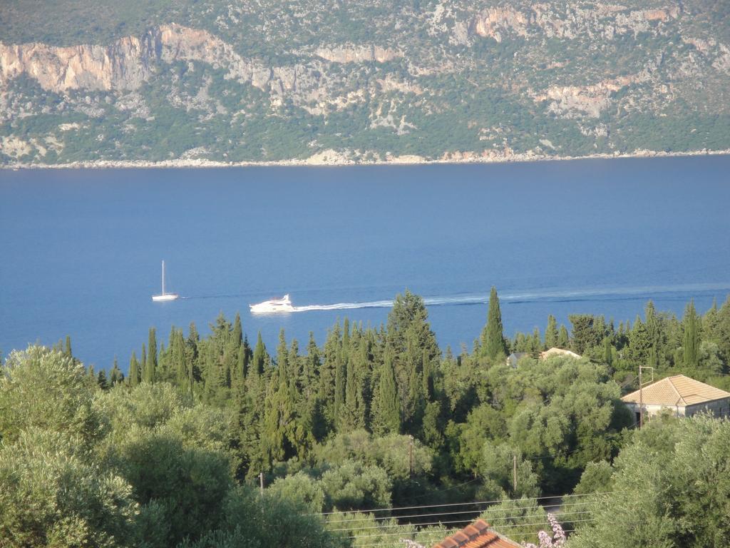 Vila Tselentata Фискардо Екстериор снимка